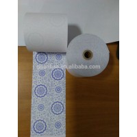 65gsm Customized cash register receipt printing on thermal paper roll