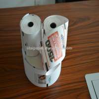 ATM PAPER THERMAL PAPER EVERY TYPE OF CREDIT CARD TERMINAL PAPER ROLL IN STOCK