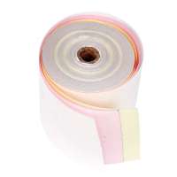 Customized 3-ply Carbonless Cash Register Rolls