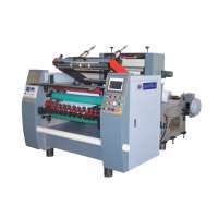 Focus brand cash register roll paper slitting machine, cutting  machine, jumbo roll rewinder