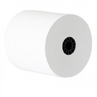 POS/ATM Pre-printed thermal paper roll with company logo