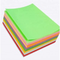 Factory Supply Color A4 Size Self Adhesive Sticker Paper