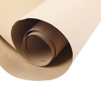 Custom 28GSM wrapping paper brown kraft paper roll