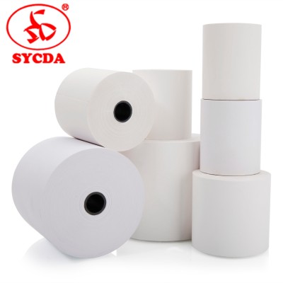 Jumbo rolls medical thermal printer paper 3 1/8 printer paper