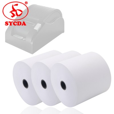 Bank ATM cash machine thermal paper 80x80mm thermal receipt paper with cheap price