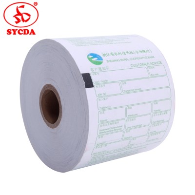 Clear Printing Image Thermal Paper Roll POS Paper Rolls Wholesale ATM Bank Printer Papers Factory Price