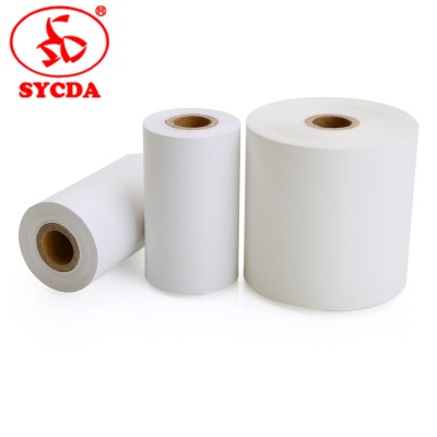 Thermal Paper Roll 80*80mm Thermal Roll Receipt Paper For Bus Tickets