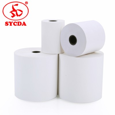 Quality 80MM 48g Thermo Paper Roll Thermal Printer Paper For Supermarket