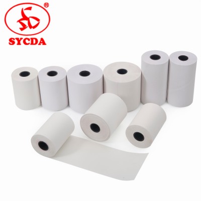 Black Image Thermal Receipt Paper Medical Thermal Printer Paper Rolls for POS ATM Machine