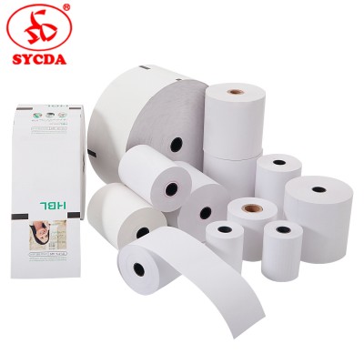 Primary Smooth ATM Receipt Paper Banks POS Printer Thermal Papers Factory Price