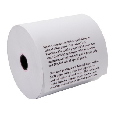 48 gsm 80gsm bank check thermal paper