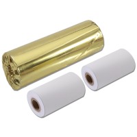 Receipt paper roll thermal